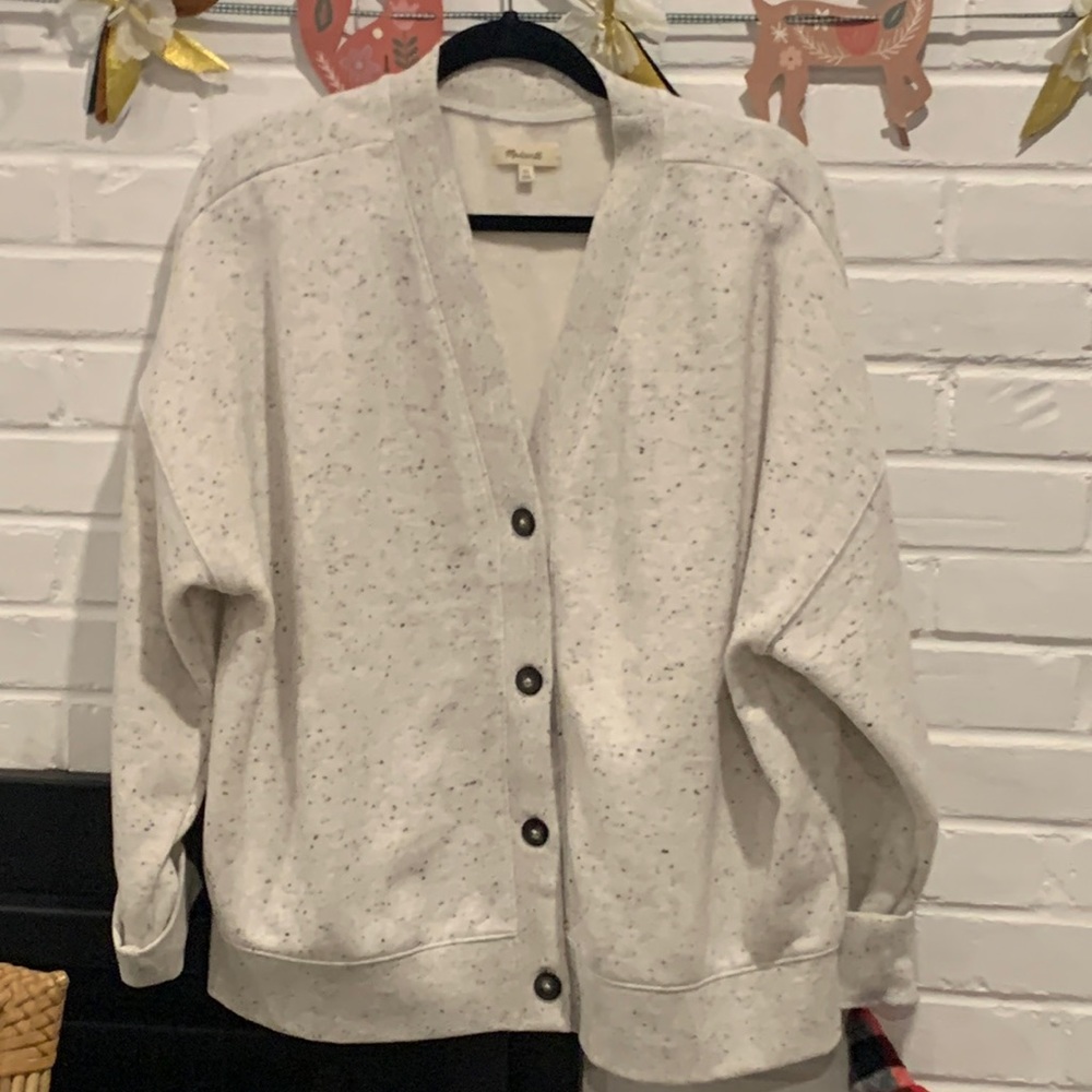 Madewell Sweater / Fleece  — never worn, tried on (few sizes off hence selling)